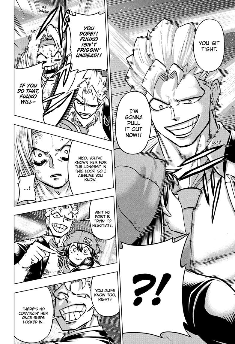 Read Undead Unluck (en) Manga Online