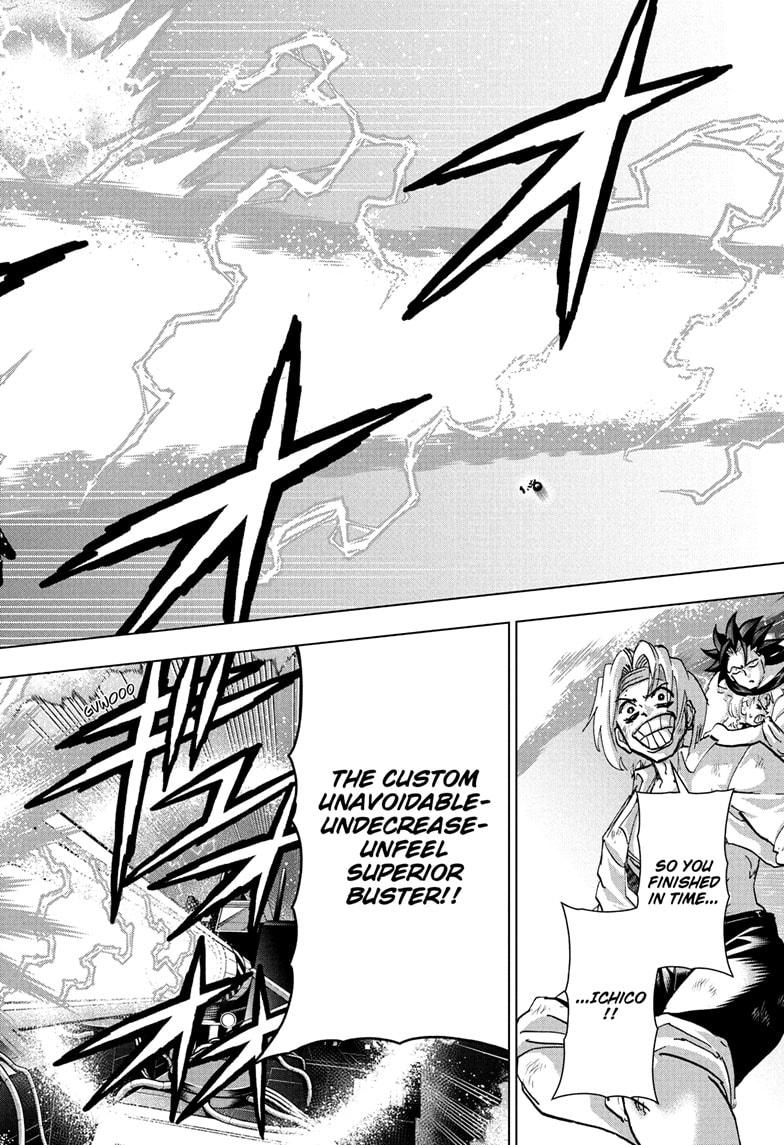 Read Undead Unluck (en) Manga Online