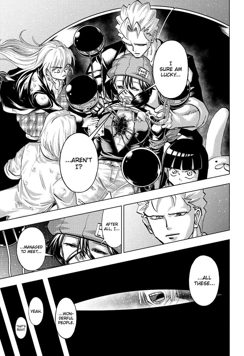 Read Undead Unluck (en) Manga Online