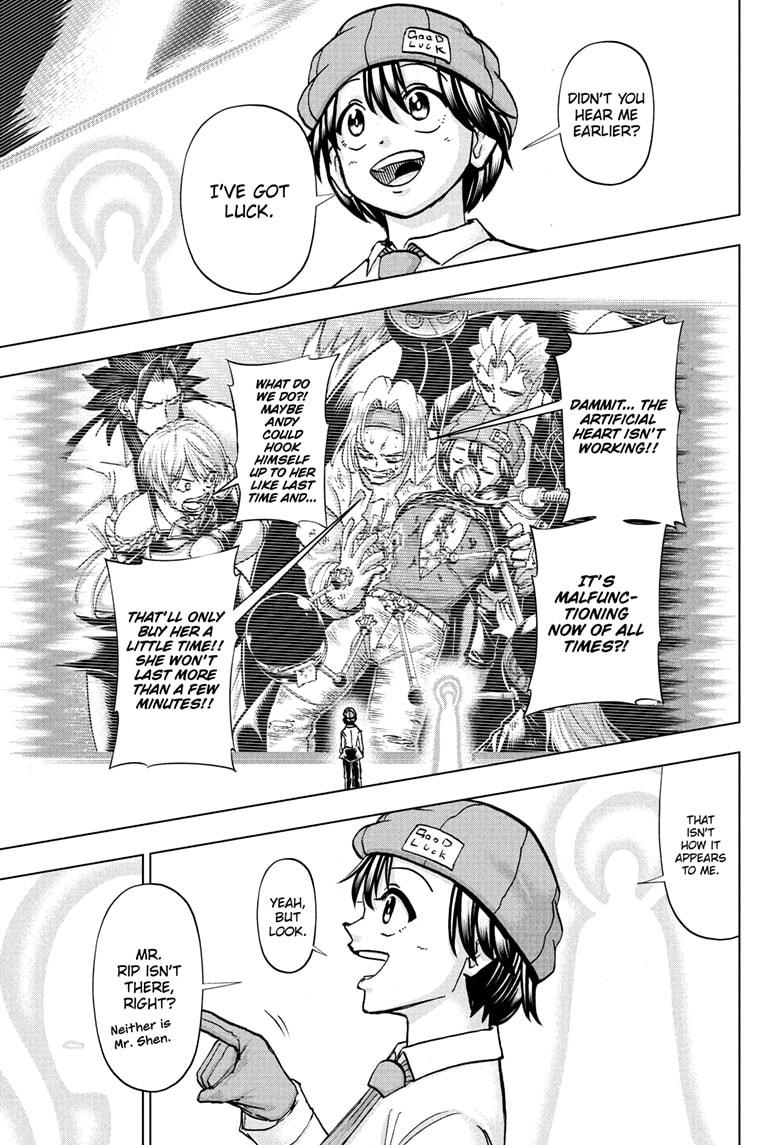 Read Undead Unluck (en) Manga Online