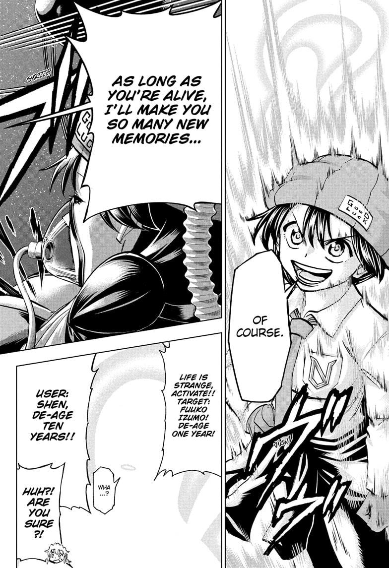 Read Undead Unluck (en) Manga Online