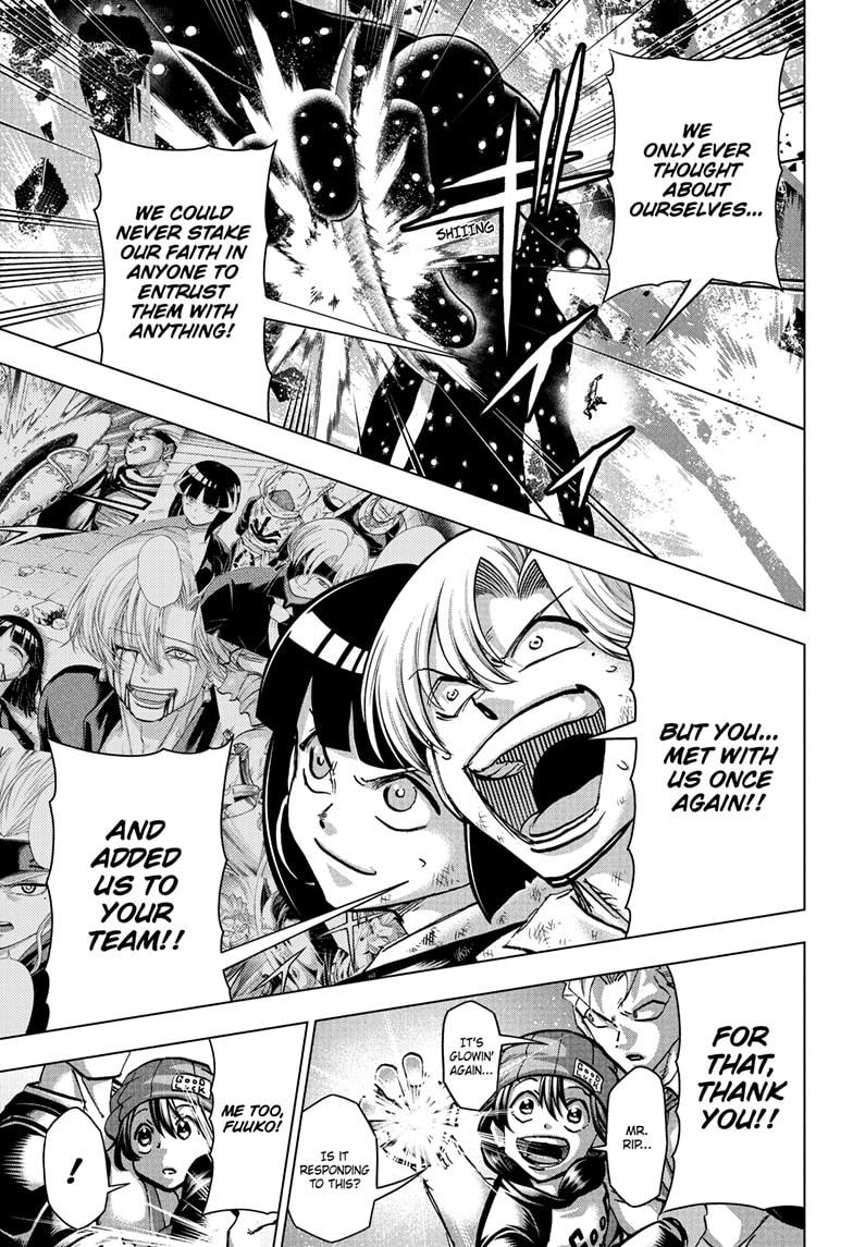 Read Undead Unluck (en) Manga Online