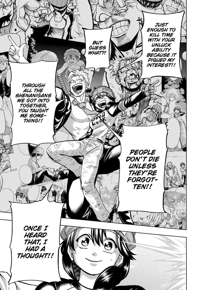 Read Undead Unluck (en) Manga Online