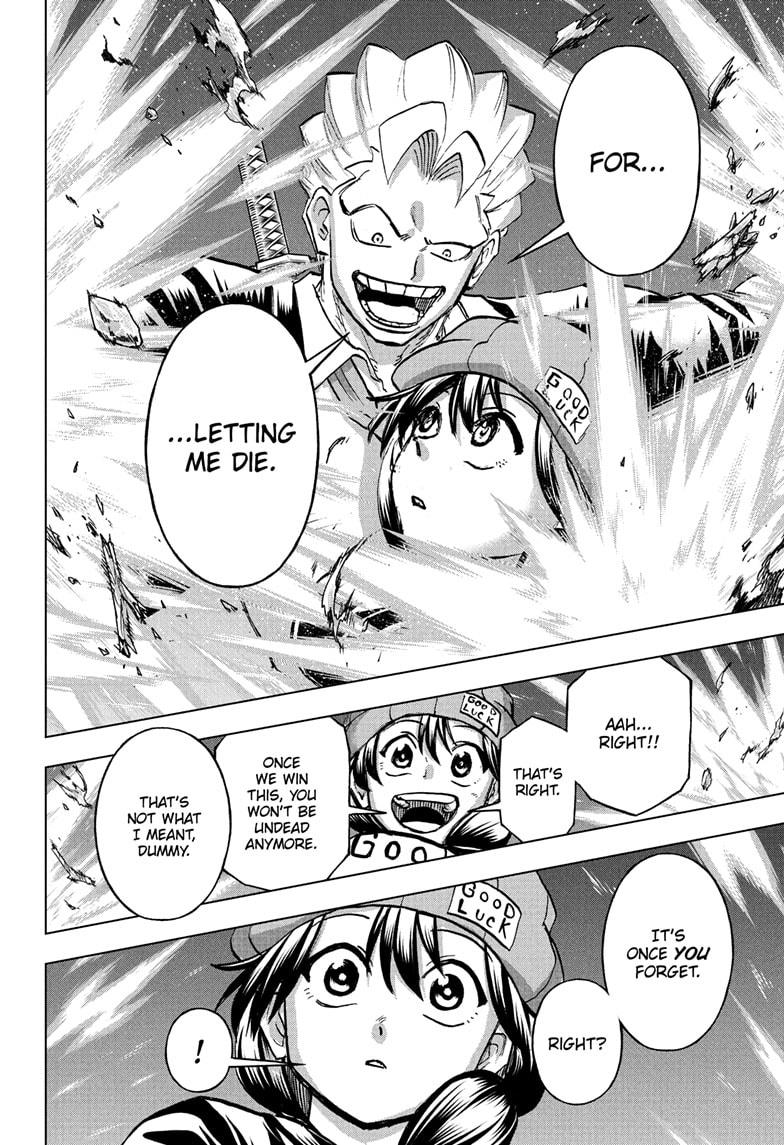 Read Undead Unluck (en) Manga Online