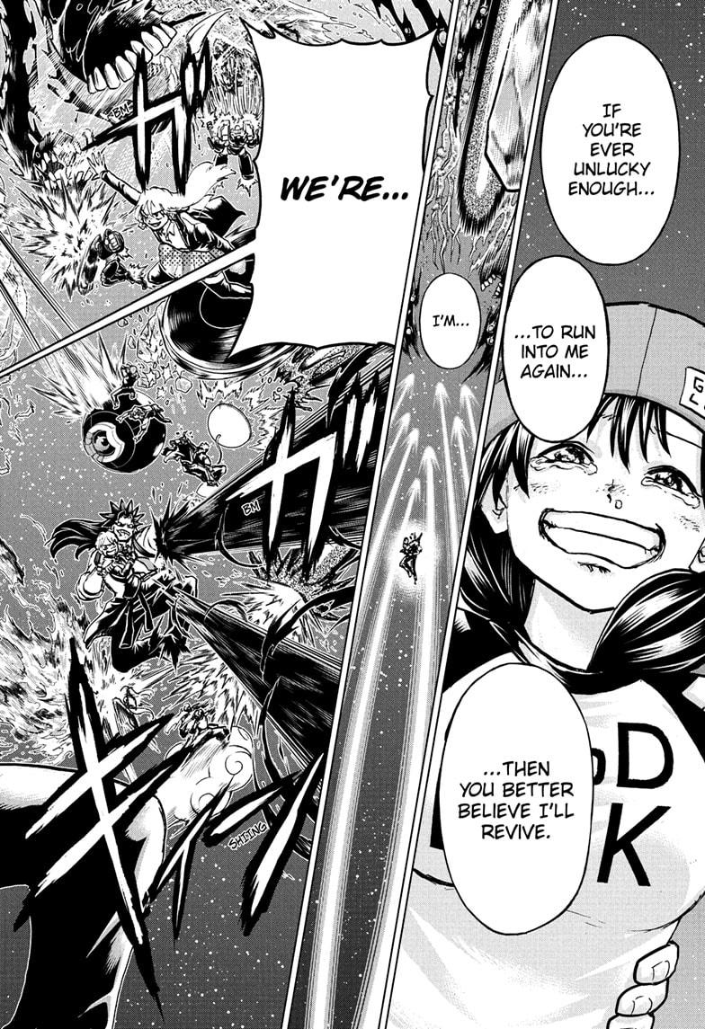 Read Undead Unluck (en) Manga Online