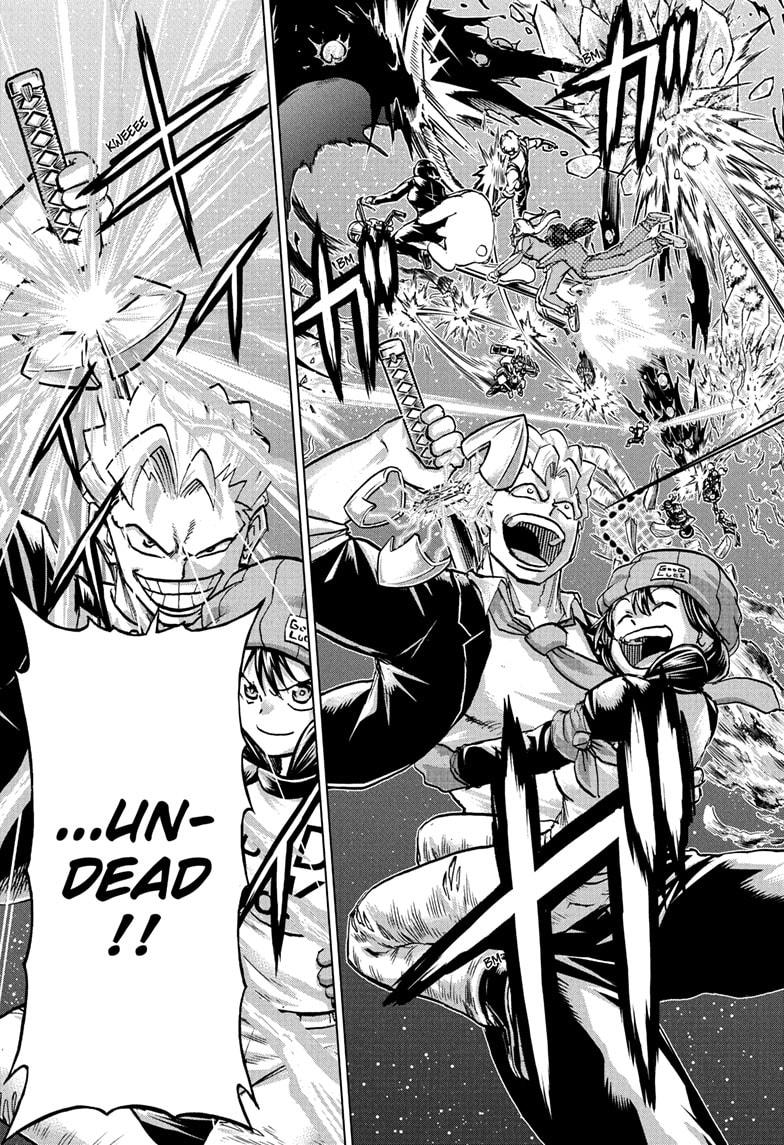 Read Undead Unluck (en) Manga Online
