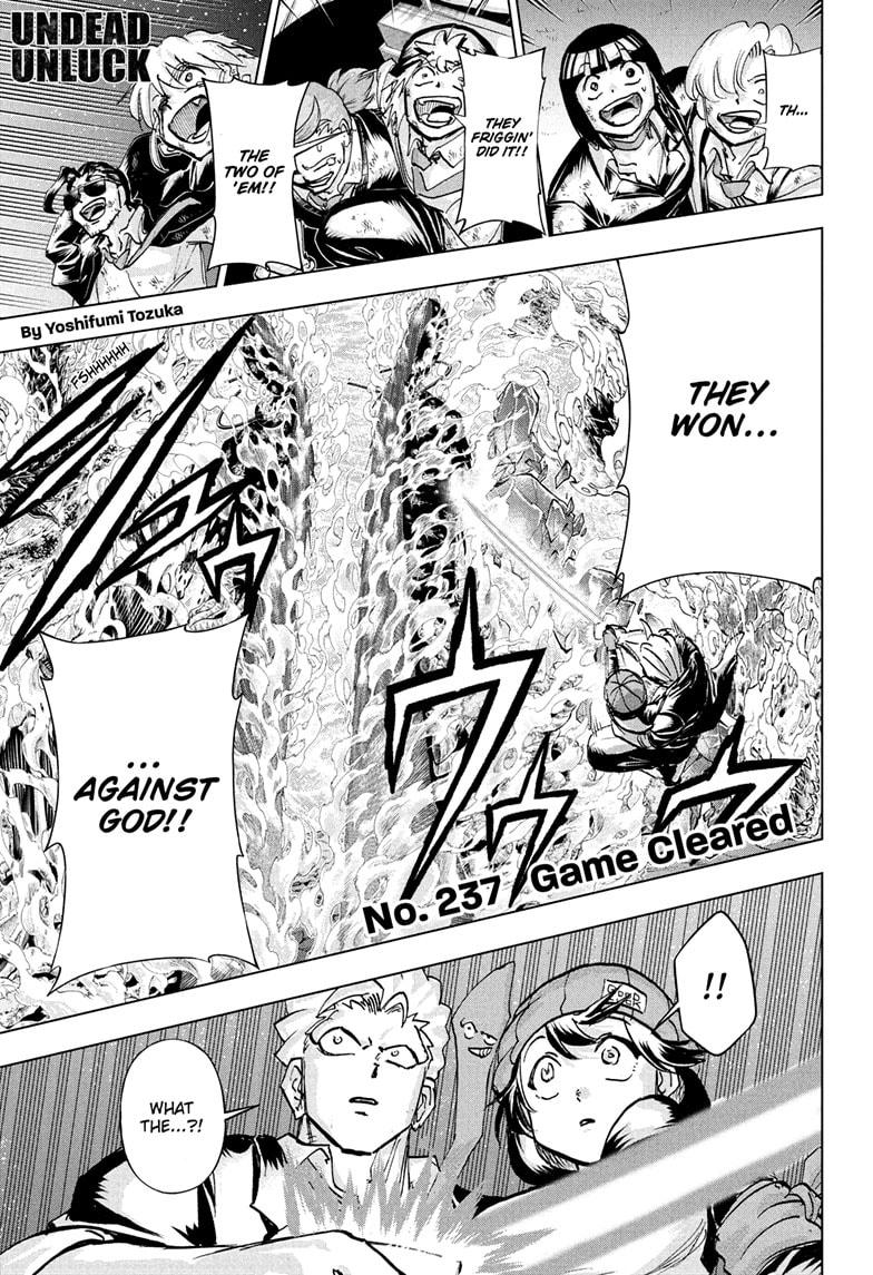 Read Undead Unluck (en) Manga Online