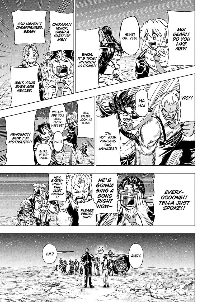 Read Undead Unluck (en) Manga Online