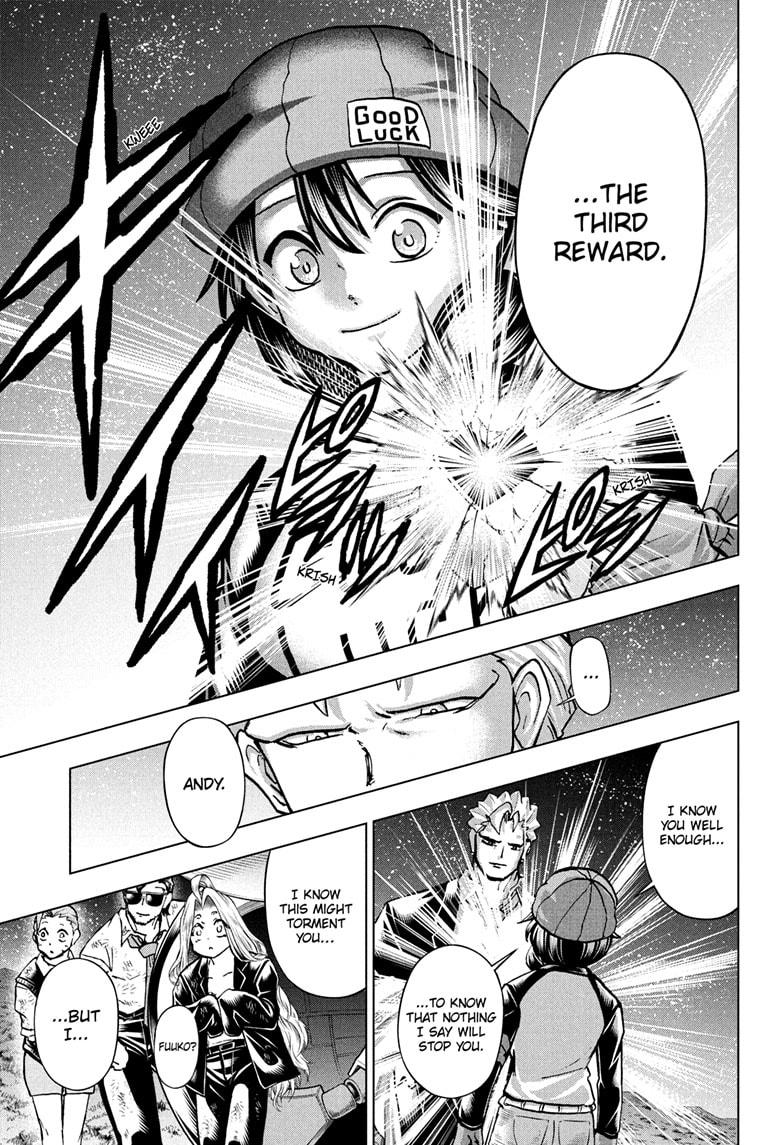 Read Undead Unluck (en) Manga Online