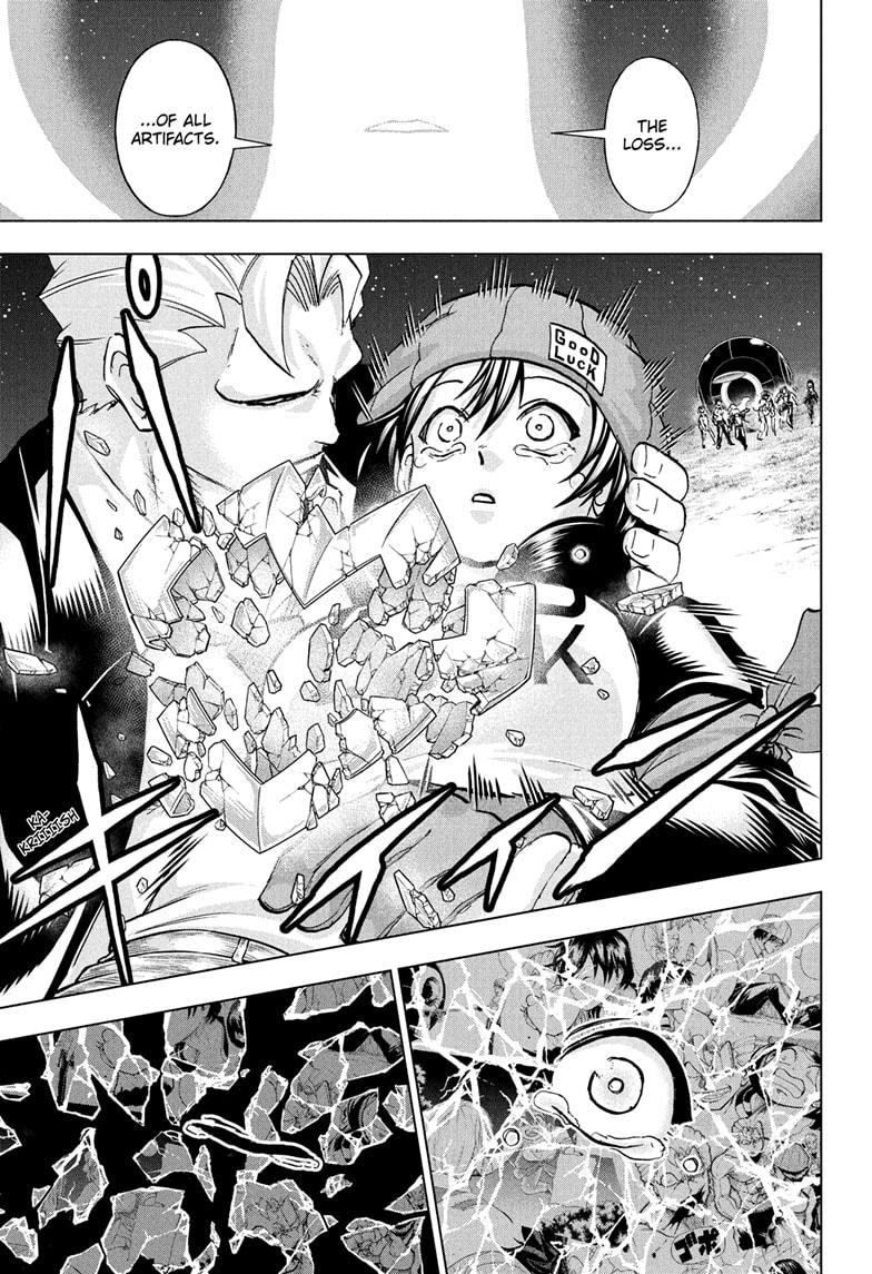 Read Undead Unluck (en) Manga Online