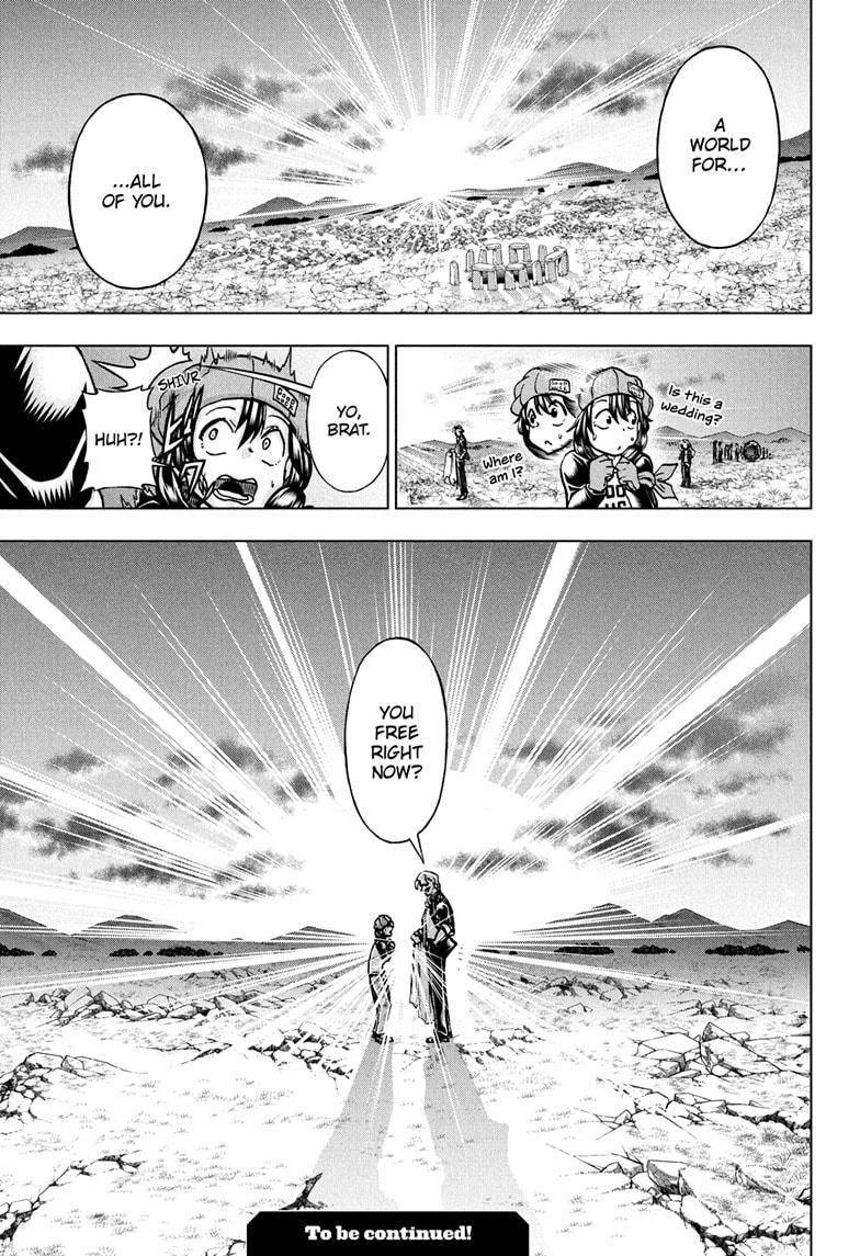 Read Undead Unluck (en) Manga Online