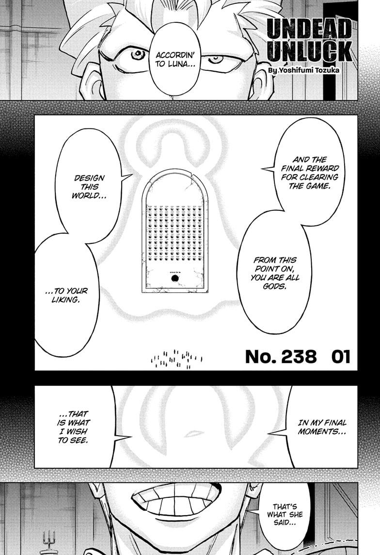 Read Undead Unluck (en) Manga Online