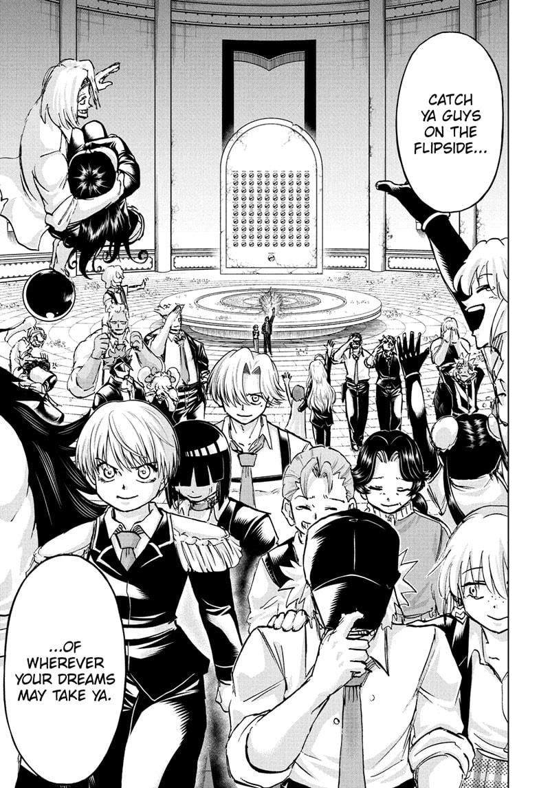 Read Undead Unluck (en) Manga Online