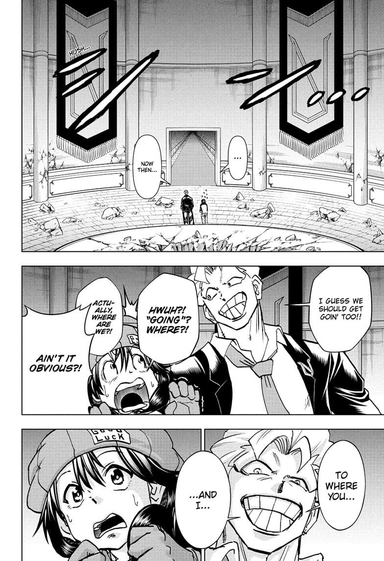 Read Undead Unluck (en) Manga Online