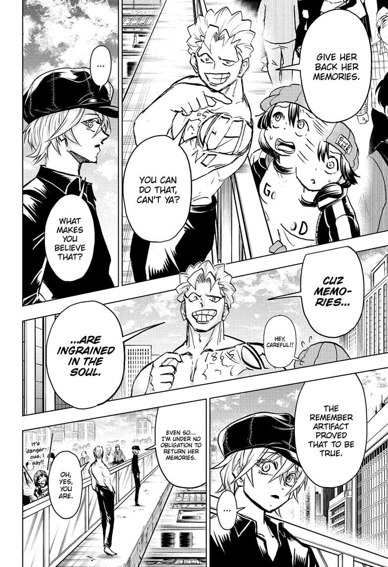 Read Undead Unluck (en) Manga Online