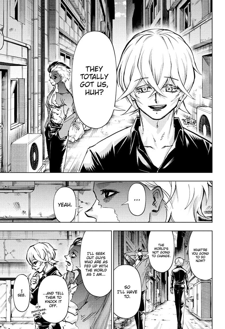 Read Undead Unluck (en) Manga Online