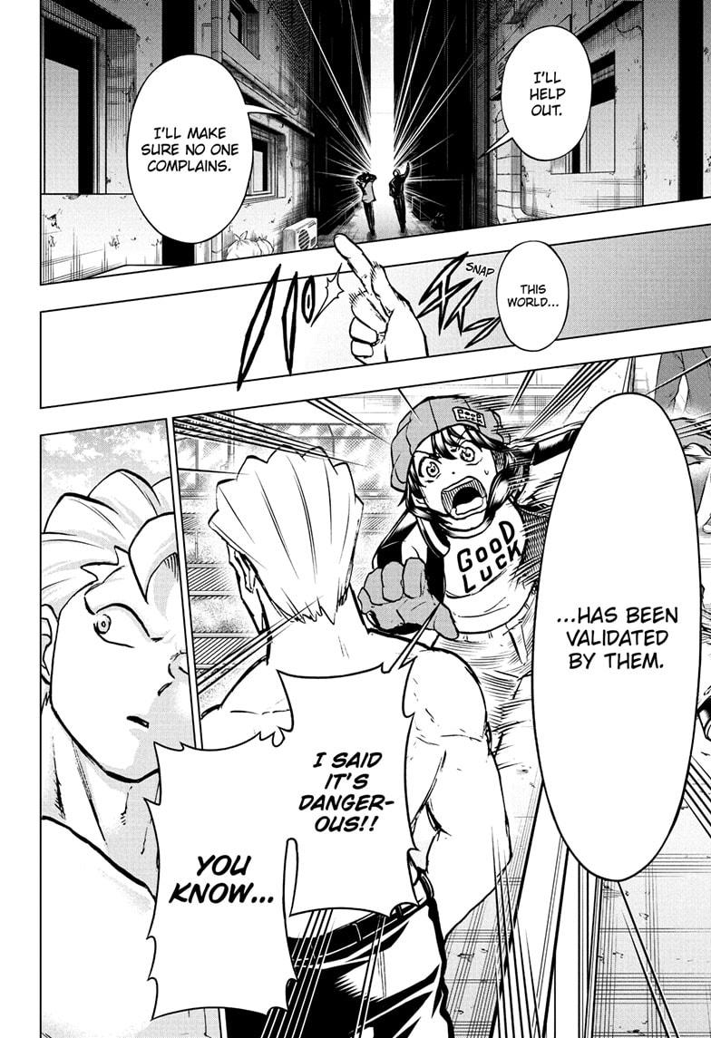 Read Undead Unluck (en) Manga Online