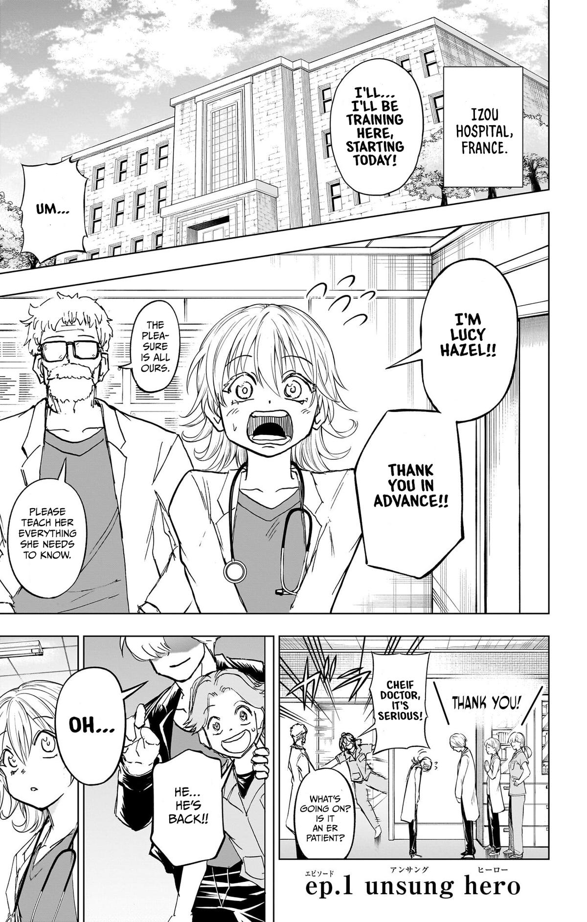 Read Undead Unluck (en) Manga Online