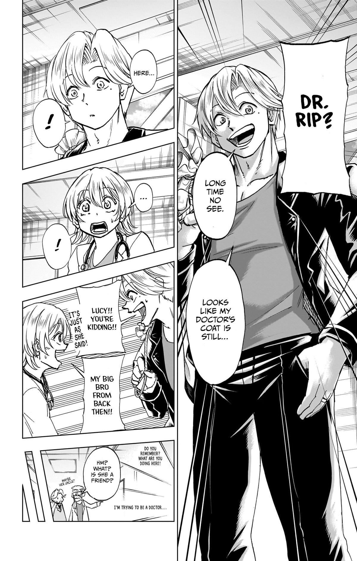 Read Undead Unluck (en) Manga Online