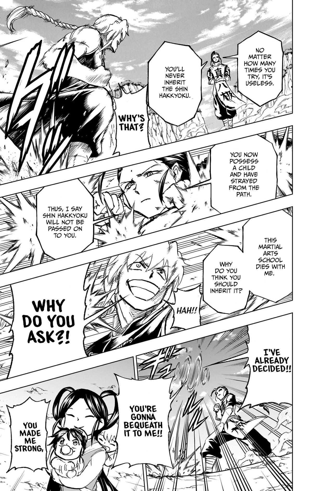 Read Undead Unluck (en) Manga Online