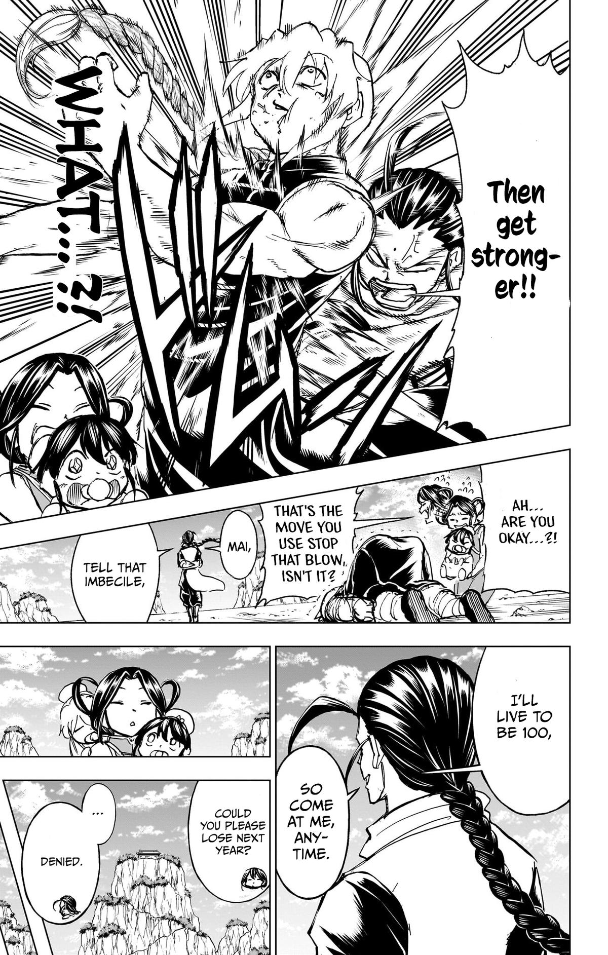 Read Undead Unluck (en) Manga Online