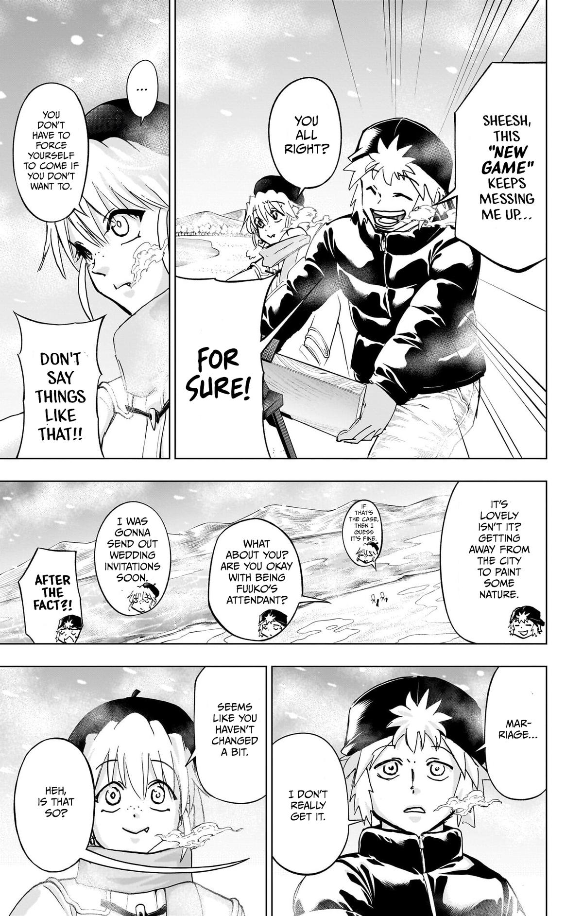 Read Undead Unluck (en) Manga Online