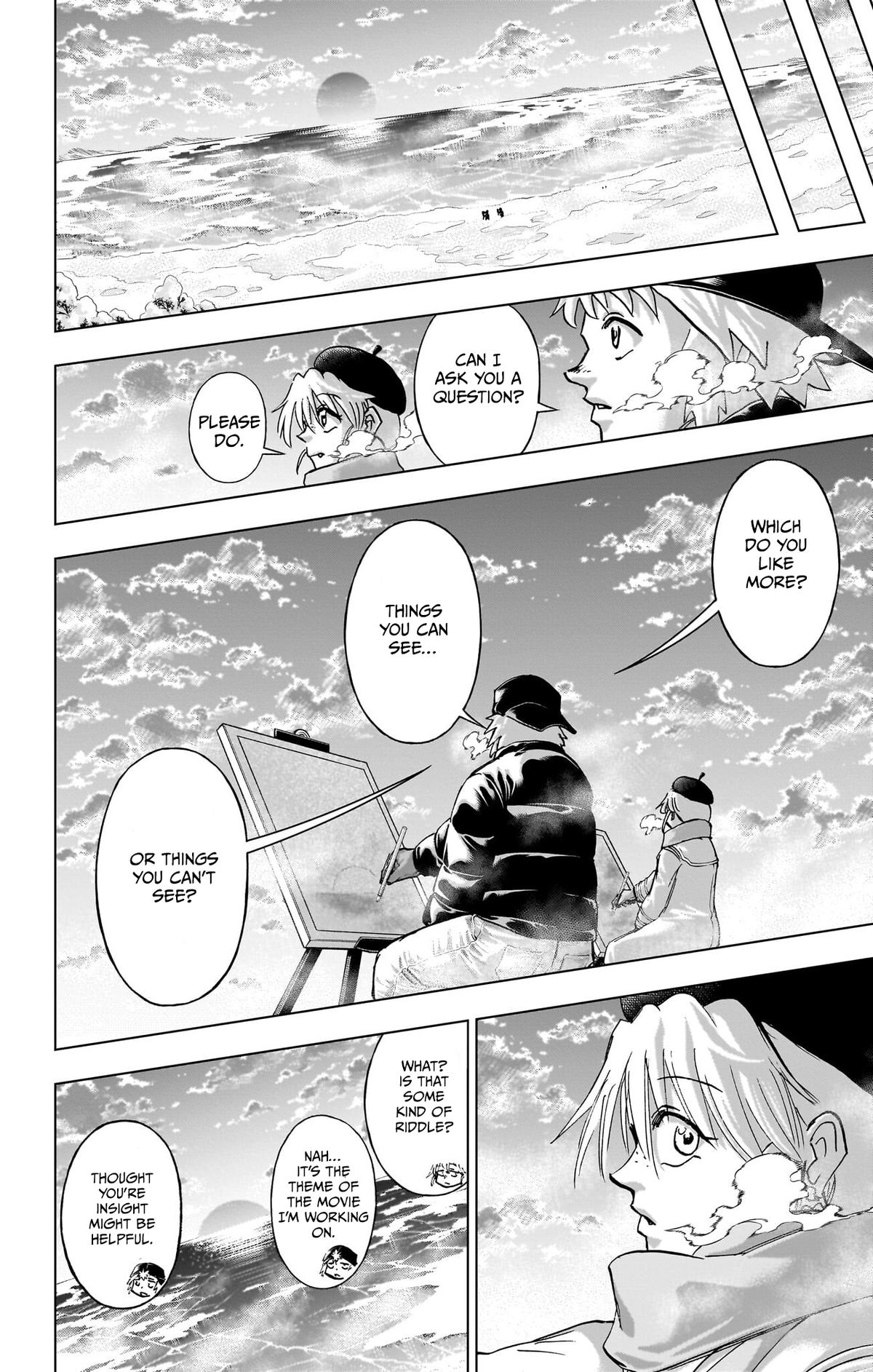 Read Undead Unluck (en) Manga Online