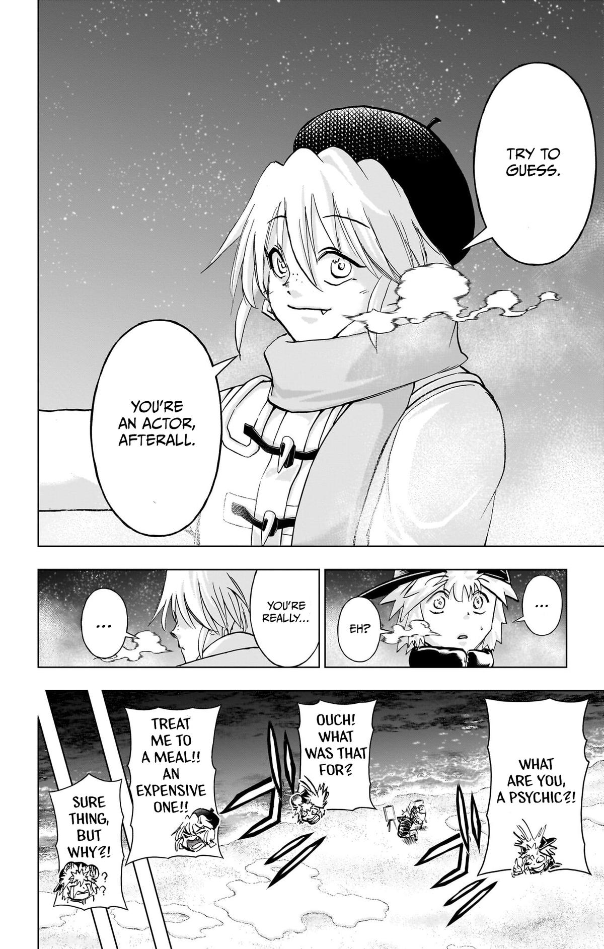 Read Undead Unluck (en) Manga Online