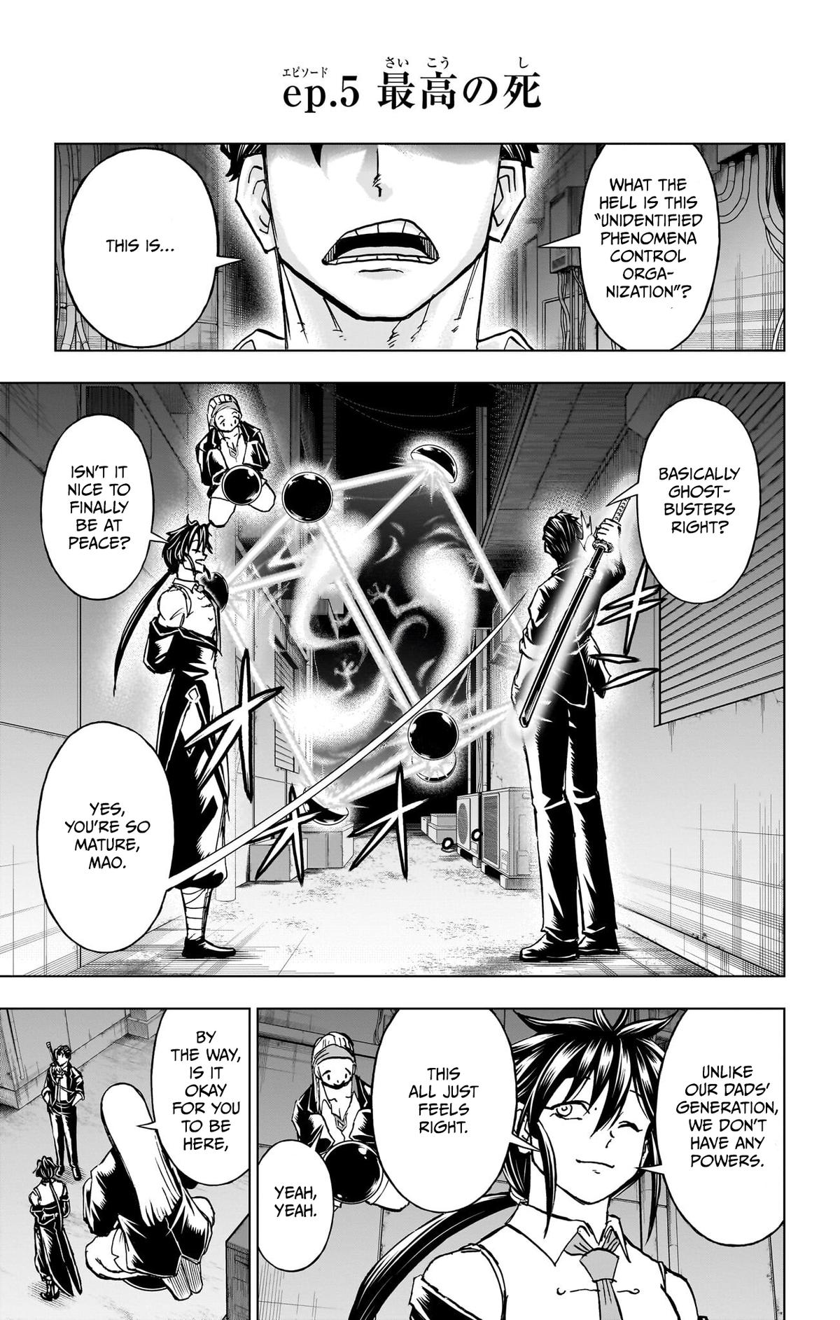 Read Undead Unluck (en) Manga Online