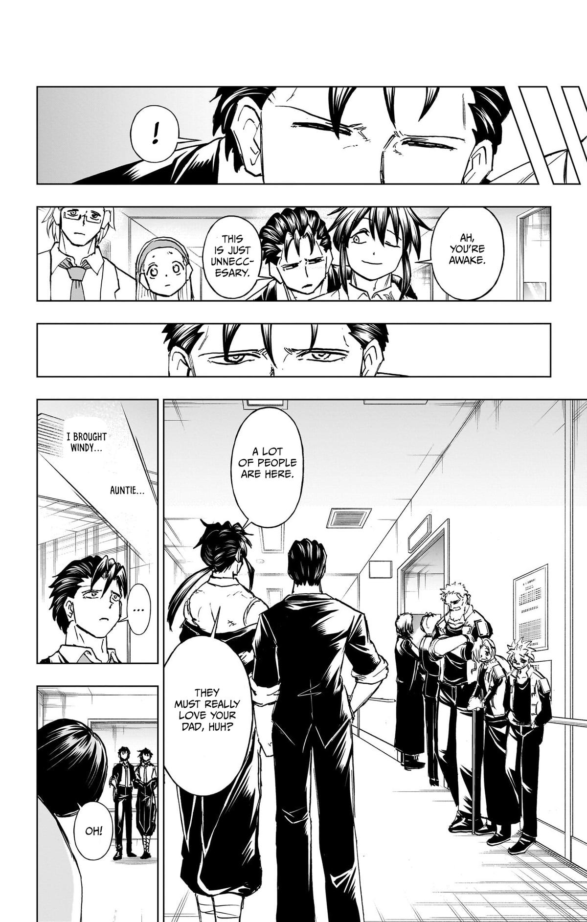 Read Undead Unluck (en) Manga Online