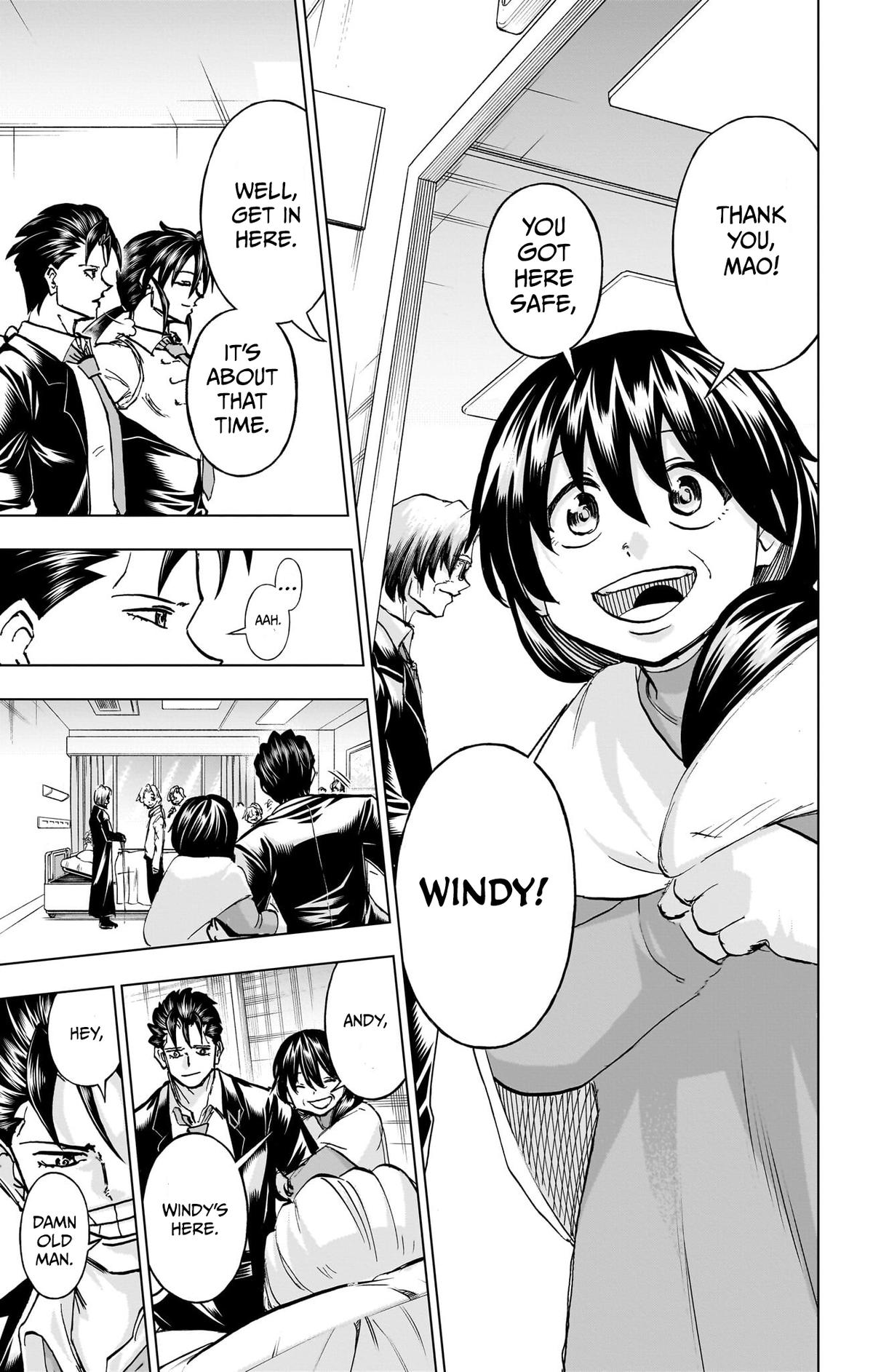 Read Undead Unluck (en) Manga Online