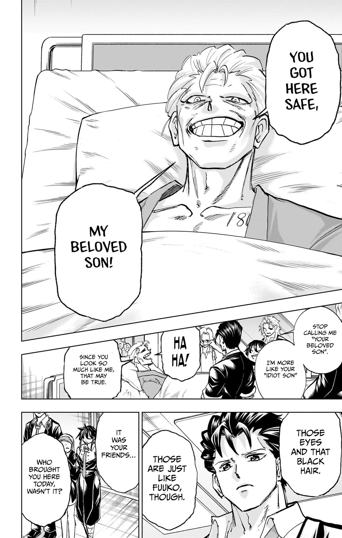 Read Undead Unluck (en) Manga Online