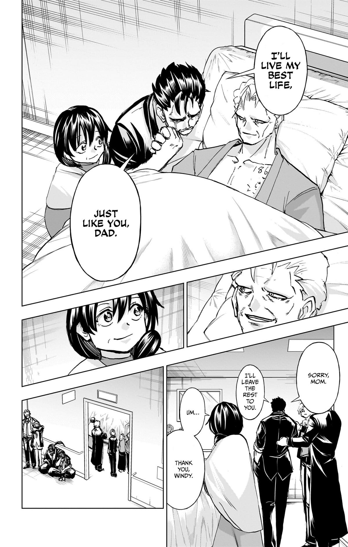 Read Undead Unluck (en) Manga Online