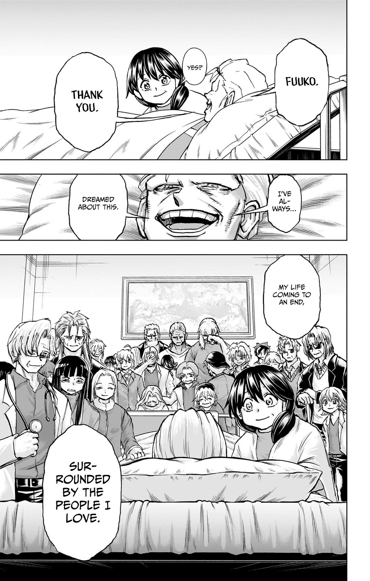 Read Undead Unluck (en) Manga Online