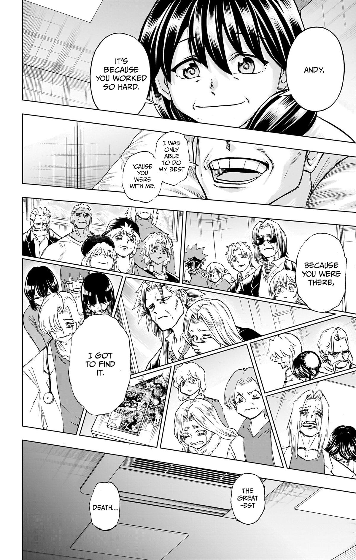 Read Undead Unluck (en) Manga Online