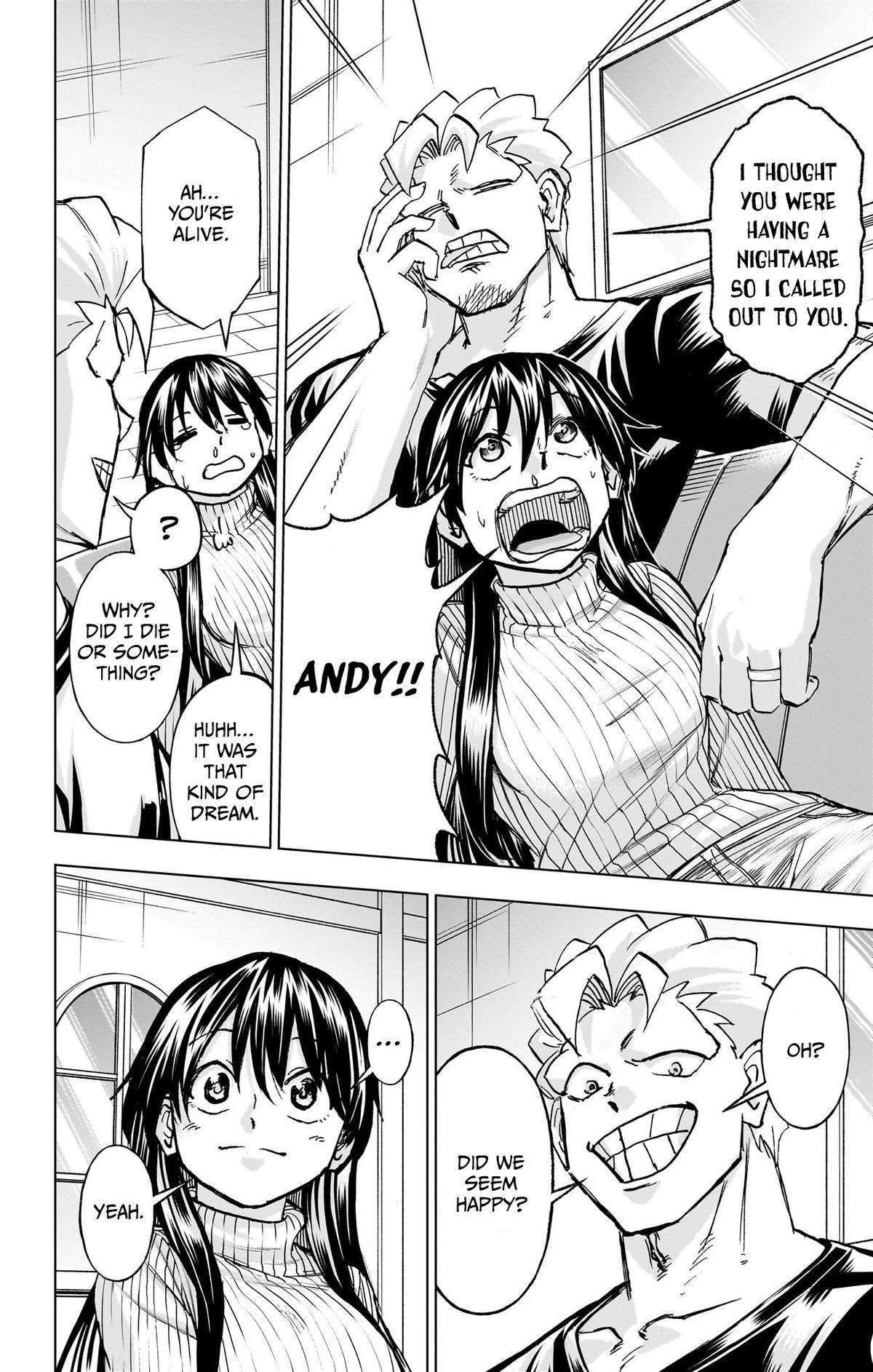 Read Undead Unluck (en) Manga Online