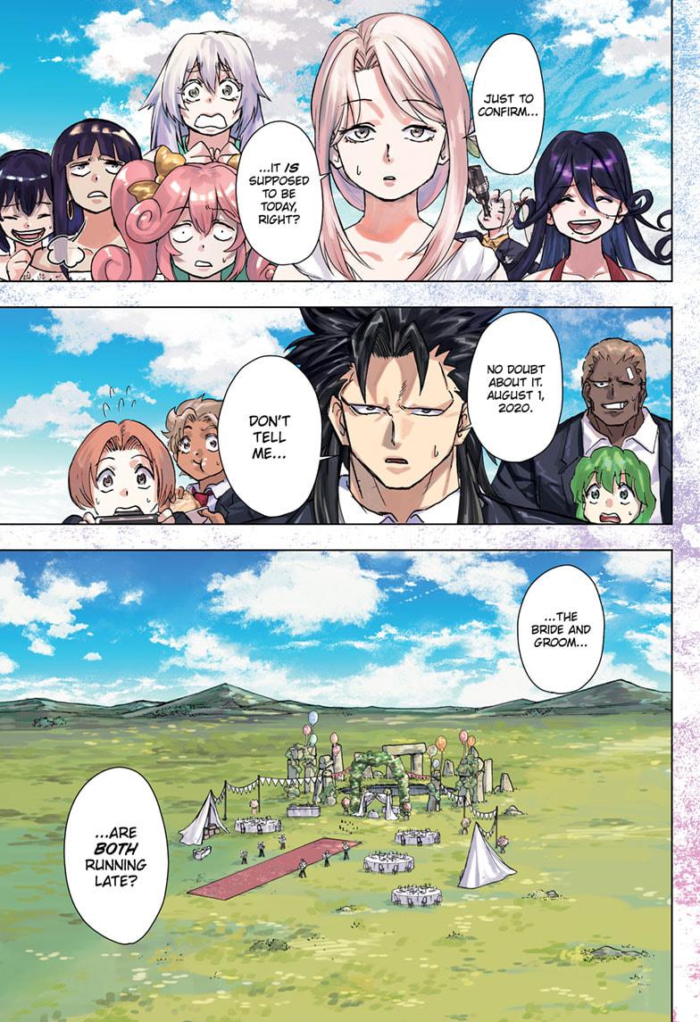 Read Undead Unluck (en) Manga Online