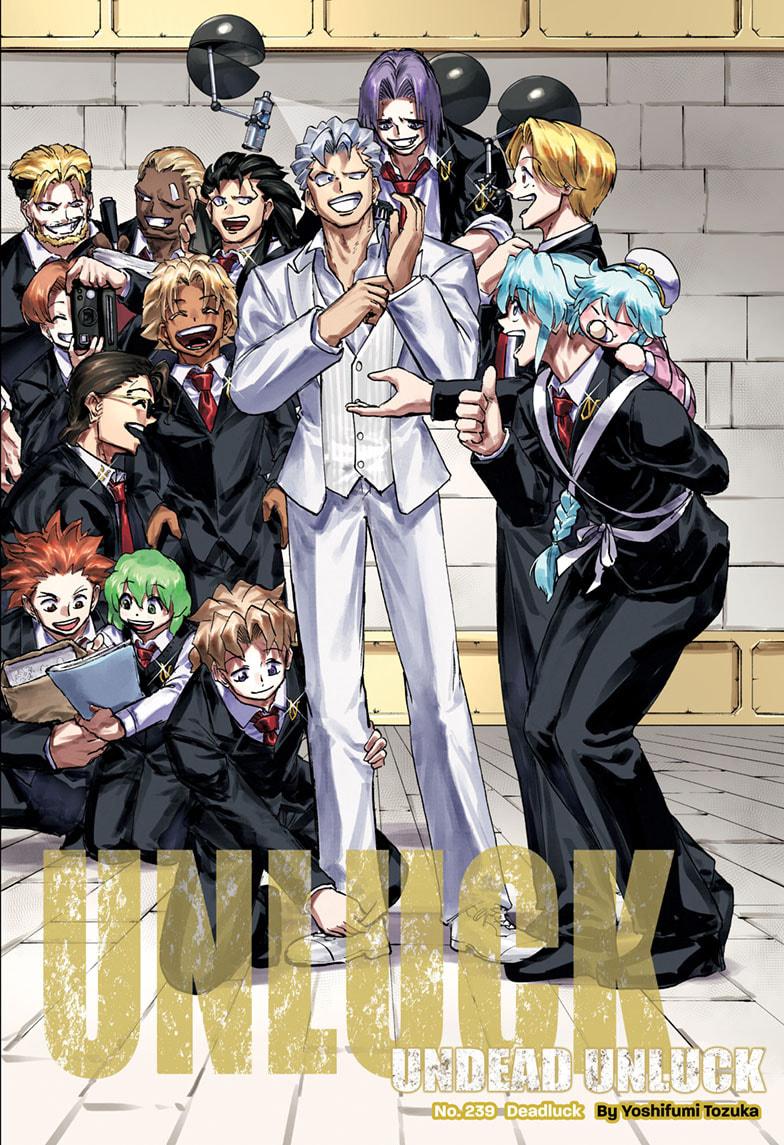 Read Undead Unluck (en) Manga Online