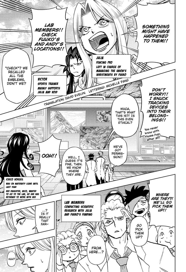 Read Undead Unluck (en) Manga Online