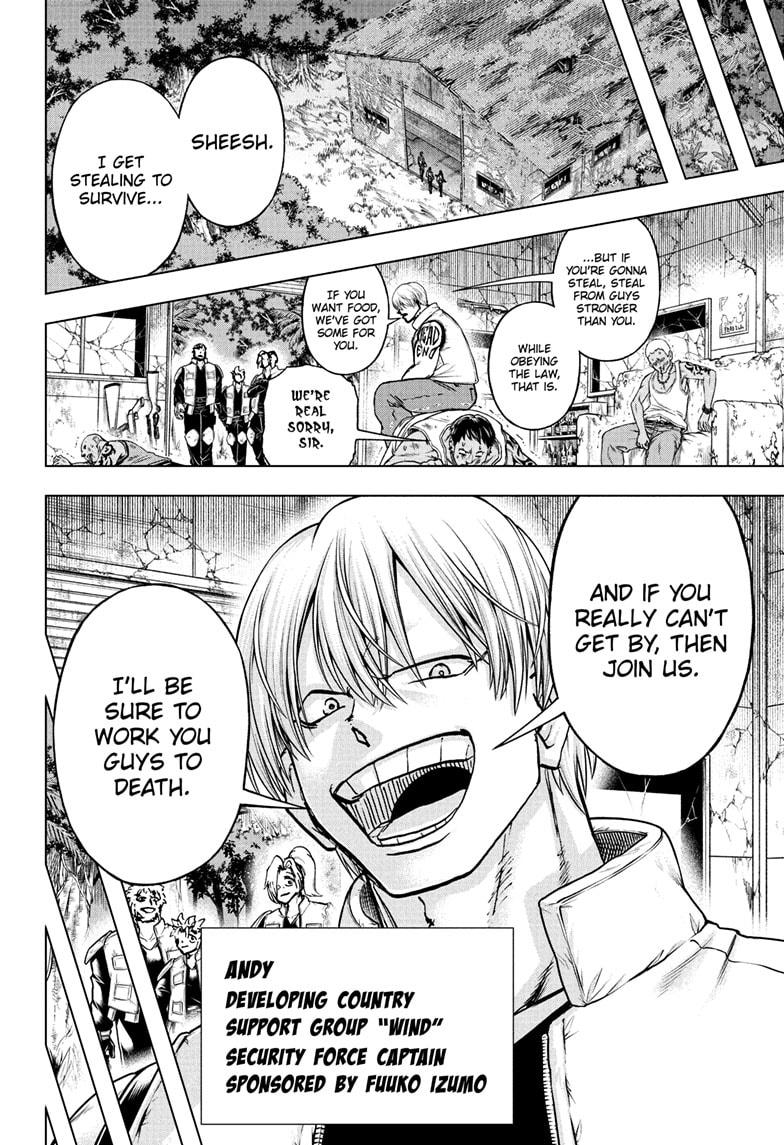 Read Undead Unluck (en) Manga Online