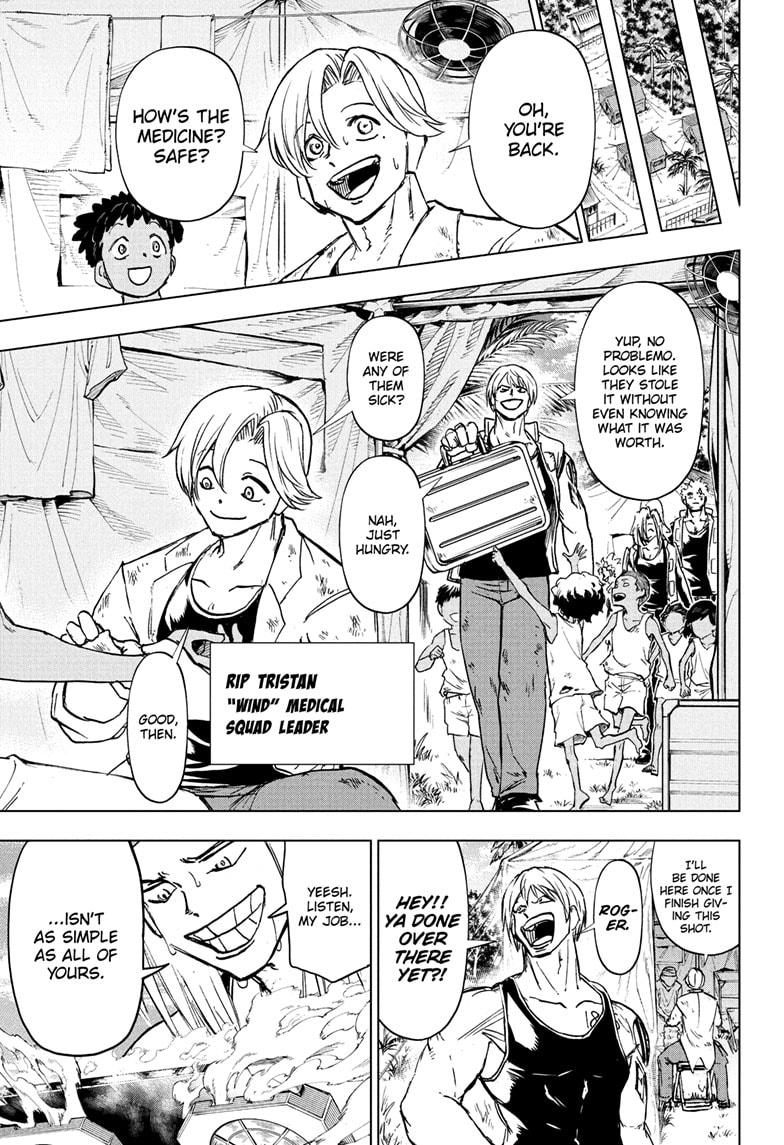 Read Undead Unluck (en) Manga Online