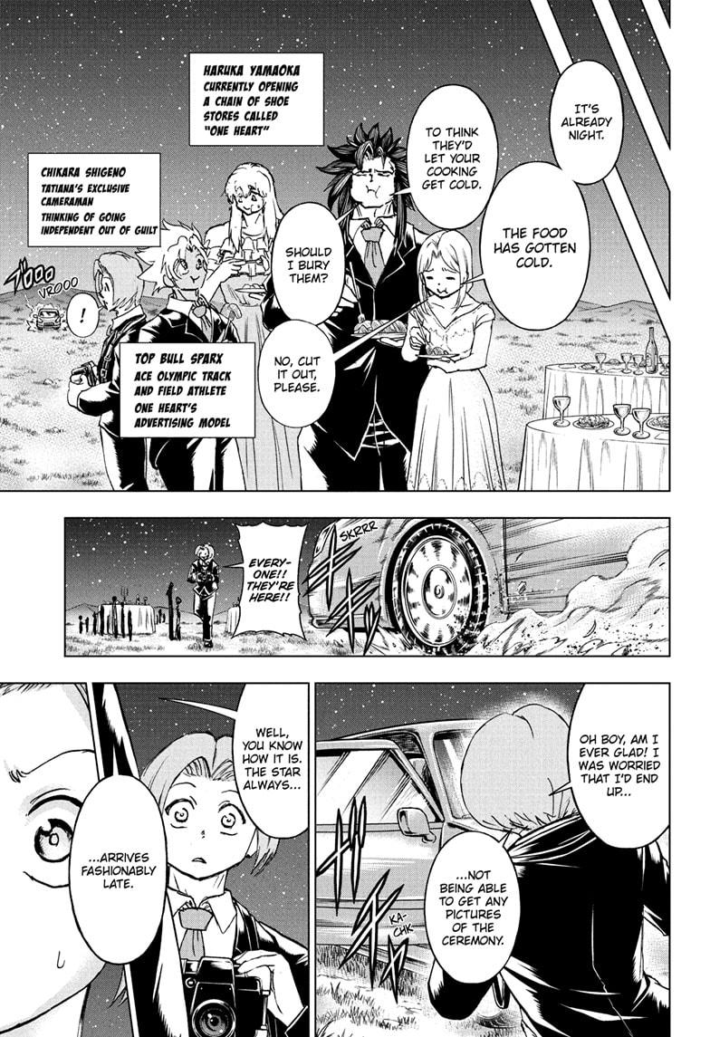 Read Undead Unluck (en) Manga Online