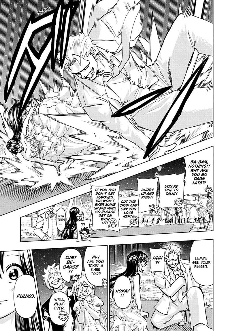 Read Undead Unluck (en) Manga Online