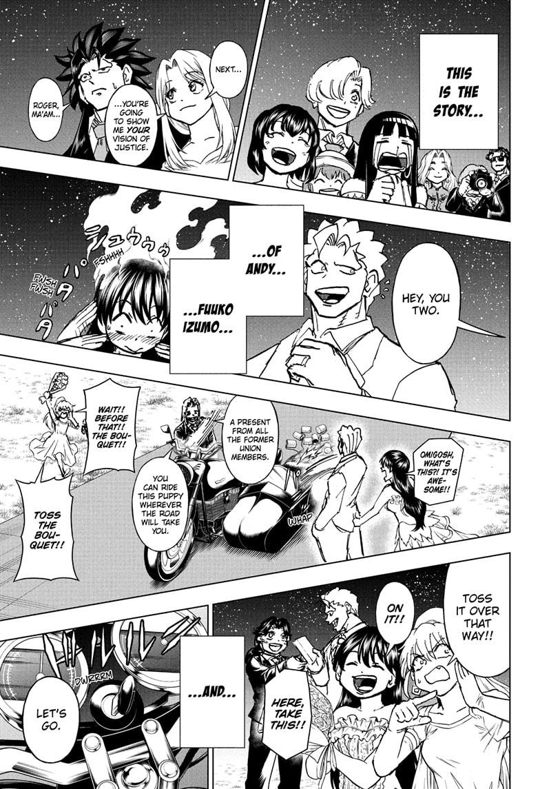 Read Undead Unluck (en) Manga Online