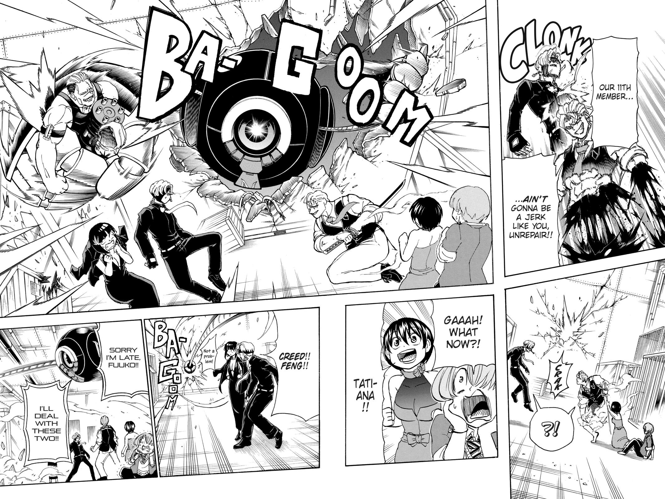 Read Undead Unluck (en) Manga Online