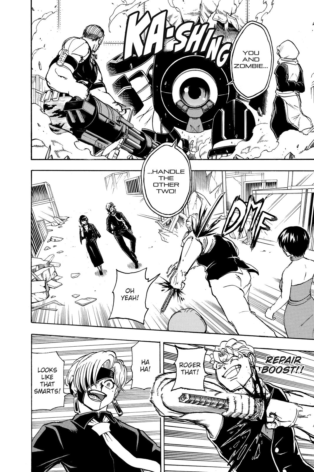 Read Undead Unluck (en) Manga Online