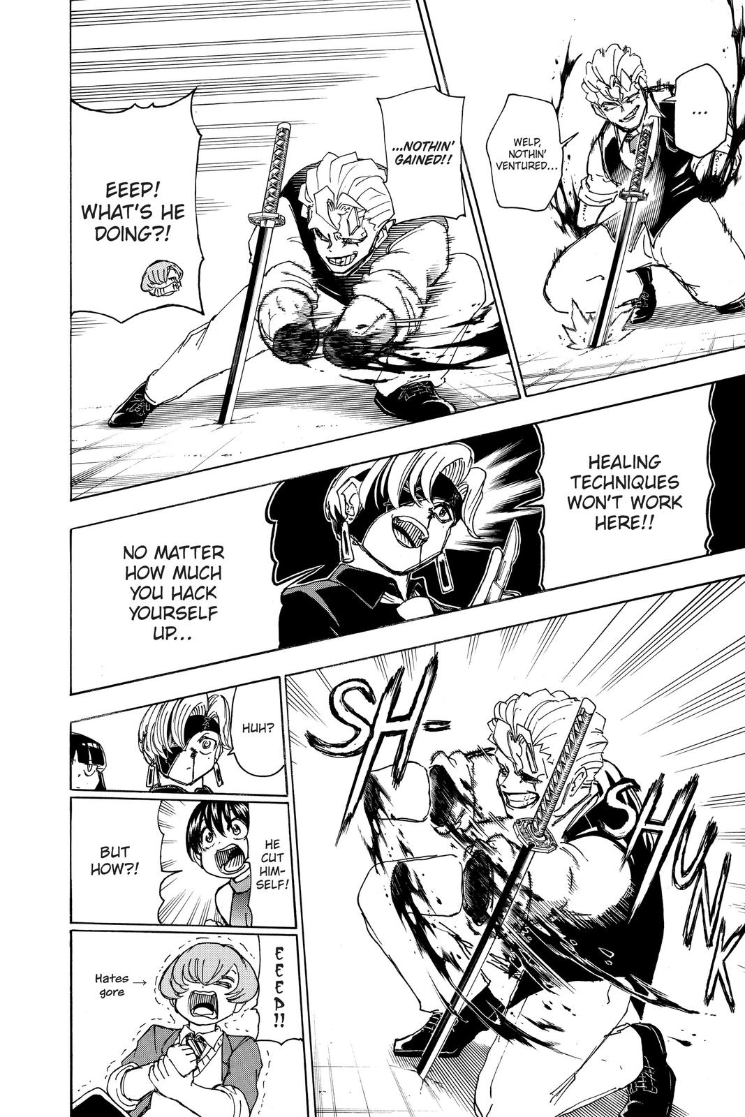 Read Undead Unluck (en) Manga Online