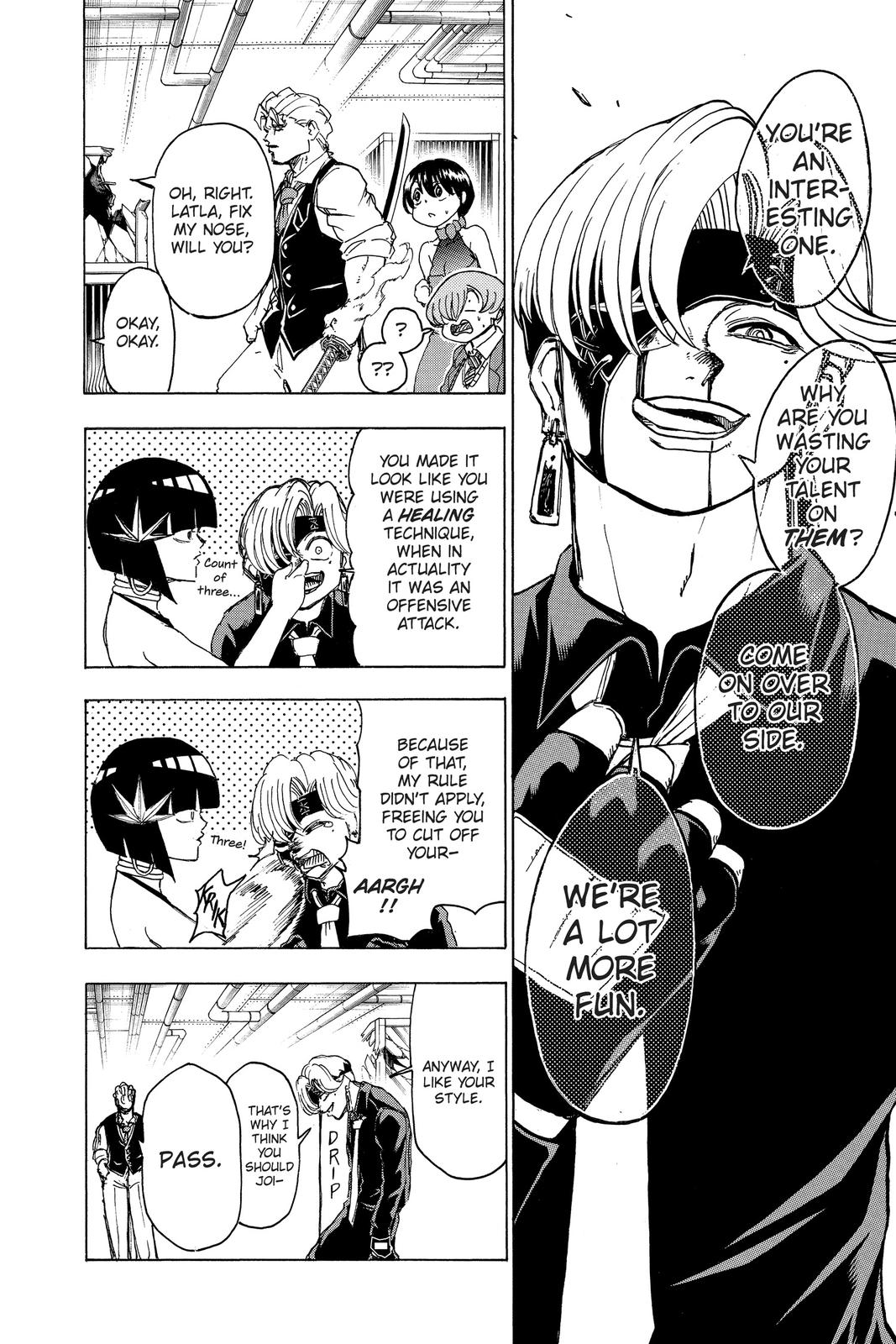 Read Undead Unluck (en) Manga Online