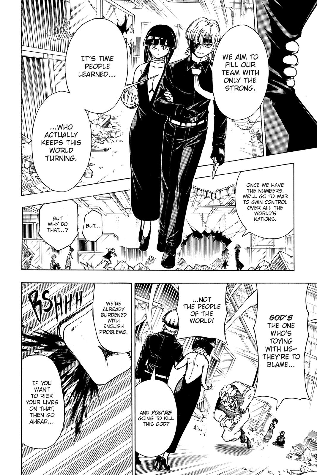 Read Undead Unluck (en) Manga Online