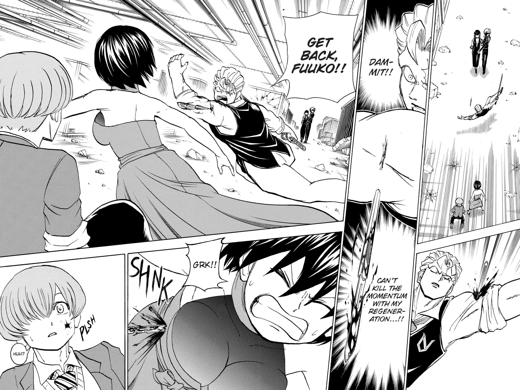 Read Undead Unluck (en) Manga Online